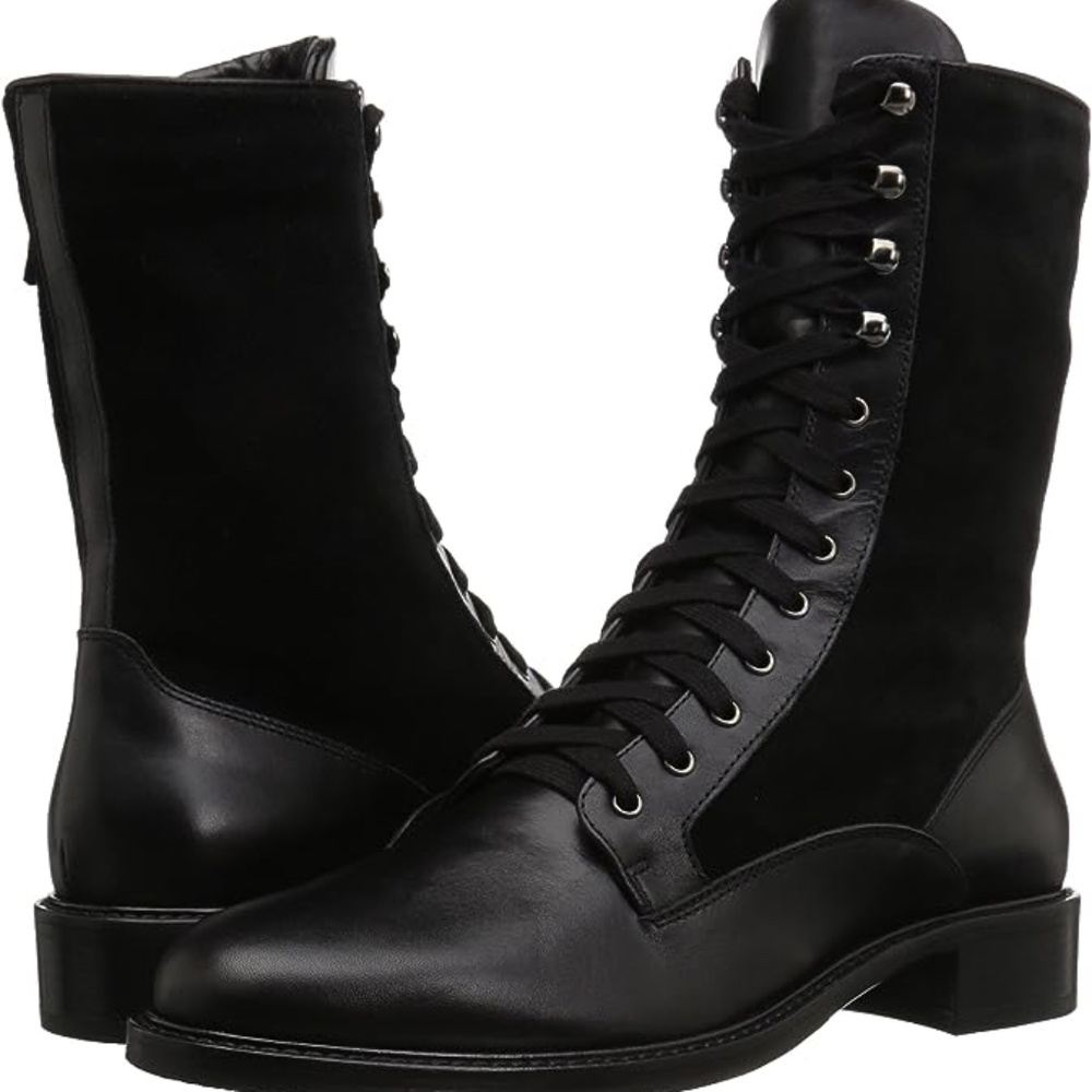 Aquatalia  Brynn Calf/Suede Ankle Boot